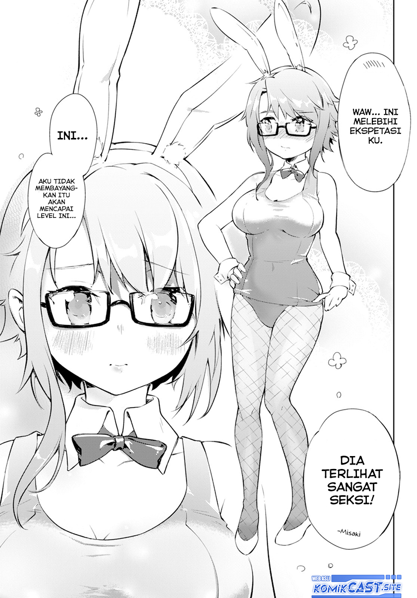 Kenshi wo Mezashite Nyuugaku shita no ni Mahou Tekisei 9999 nan desu kedo!? chapter 58
